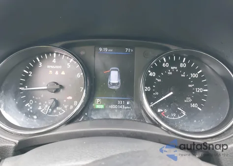 2018 Nissan Rogue Sl из США, поврежденный, VIN 5N1AT2MTXJC736774